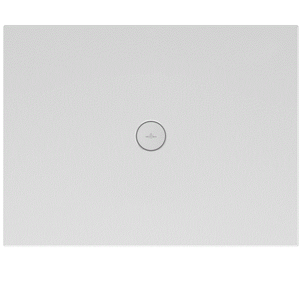 Душевой поддон Villeroy & Boch Subway Infinity 1100x900x40 мм белый 6230M401