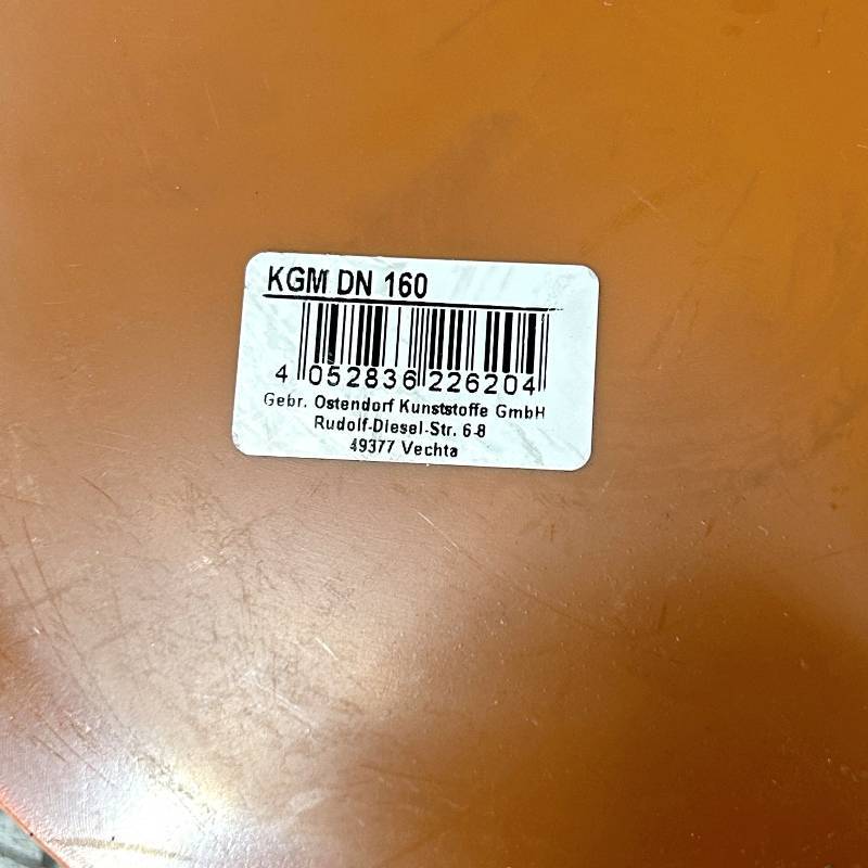 Заглушка канализационная Ostendorf KG 160 мм 222620