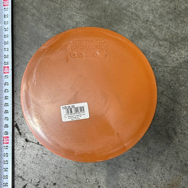 Заглушка канализационная Ostendorf KG 160 мм 222620