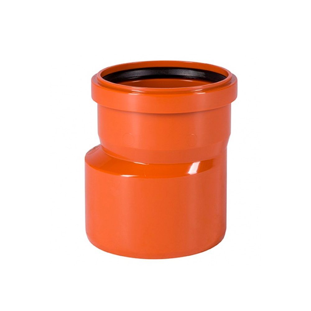 Редукция Ostendorf KG KGR 160/125 мм PVC оранжевая 222710