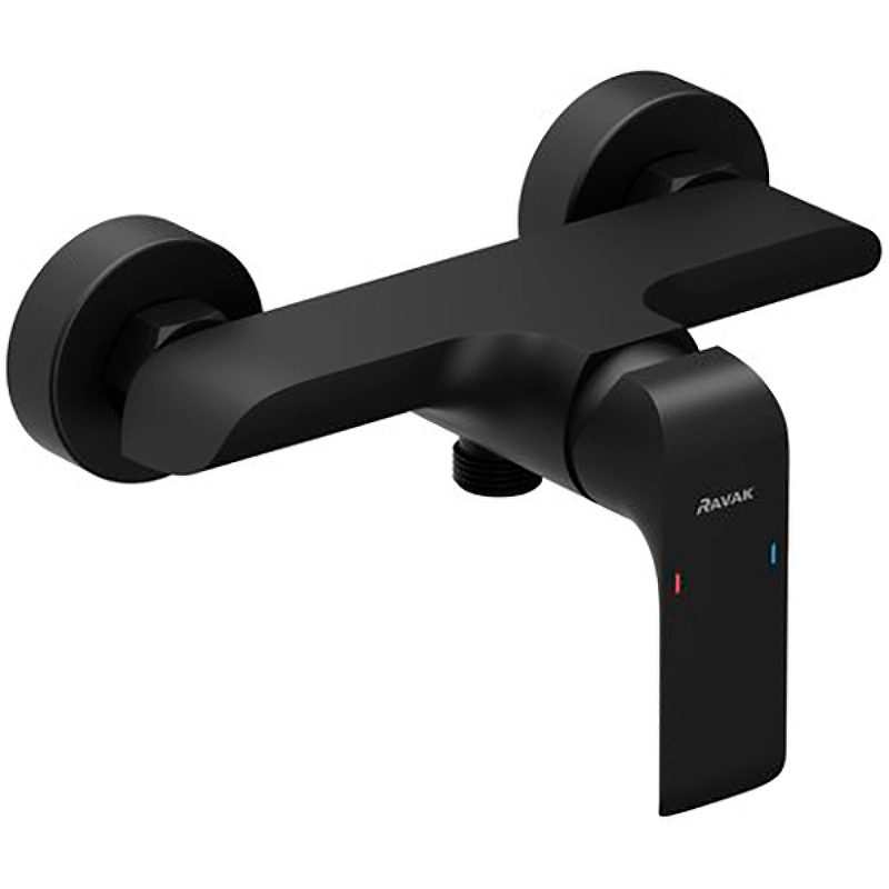 Смеситель для душа Ravak Flat FL 032.20/150 черный X070177
