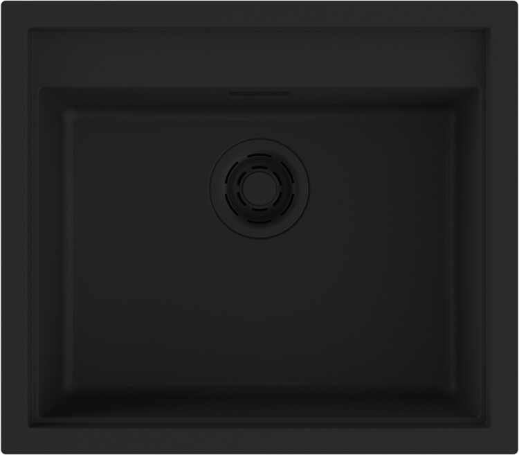 Кухонная мойка OMOIKIRI Sintesi 57-U 570x500 мм графит 4997140