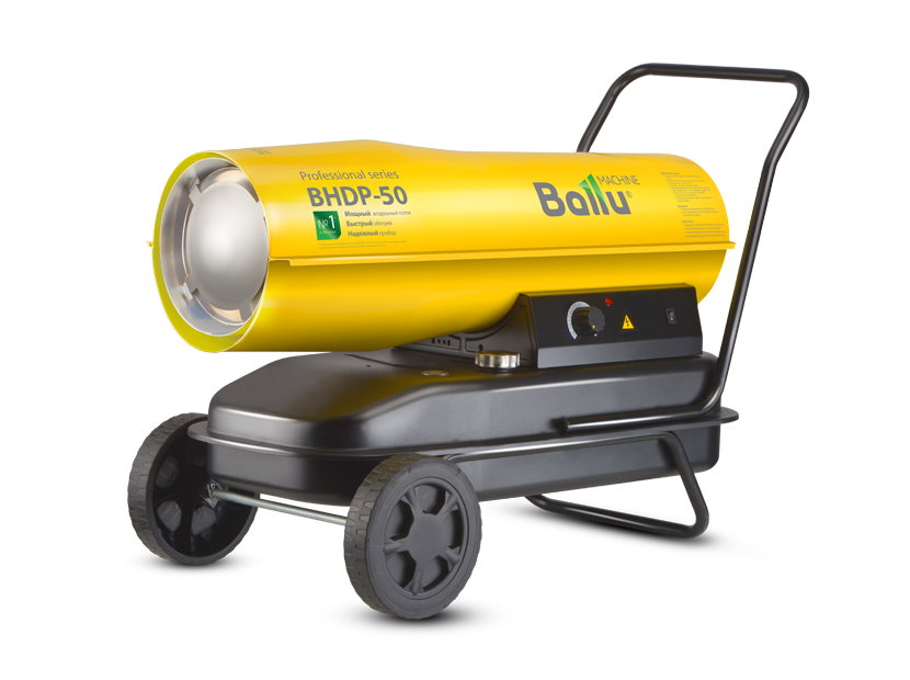 Тепловая пушка дизельная Ballu Tundra BHDP-50 прямой нагрев 50 кВт НС-1050914