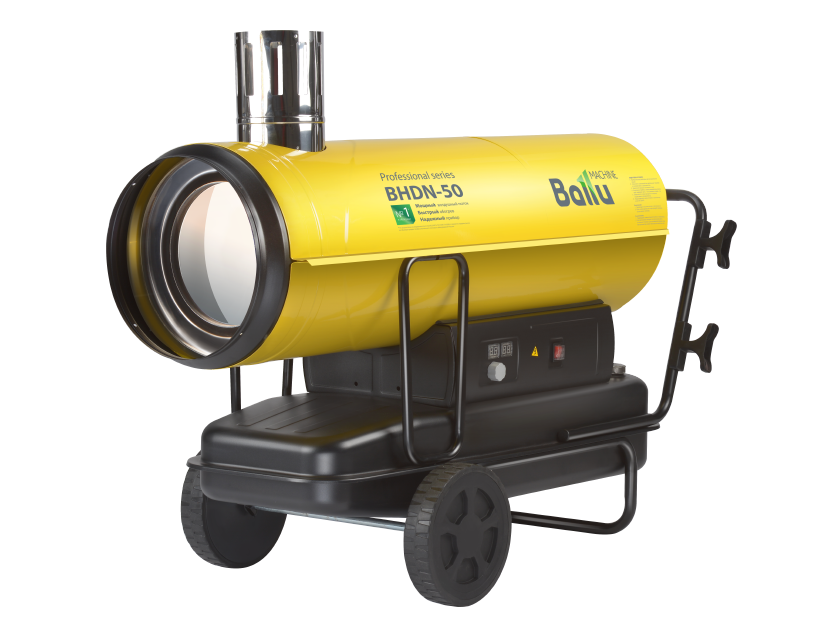 Тепловая пушка дизельная Ballu Tundra BHDN-50 непрямого нагрева 50 кВт НС-1050908