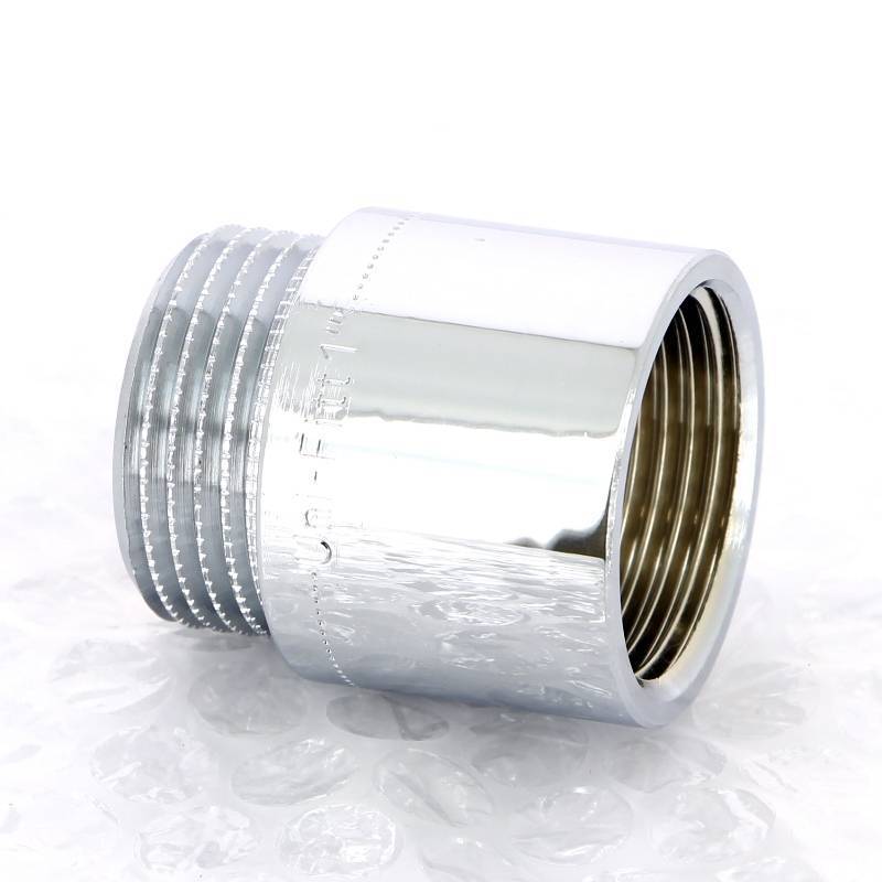 Удлинитель НВ хромированный Uni-Fitt 1 x 30 мм 657C4030