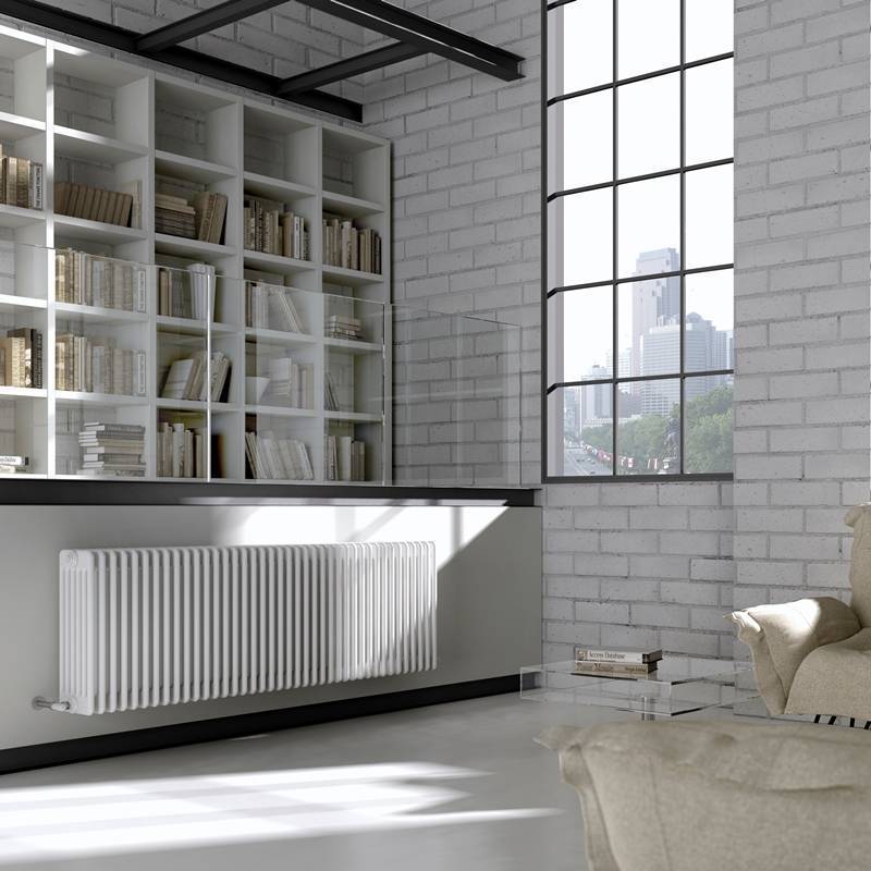 Радиатор стальной трубчатый Irsap Tesi 2 600 мм 34 секции подключение 25 RR206003401A425N