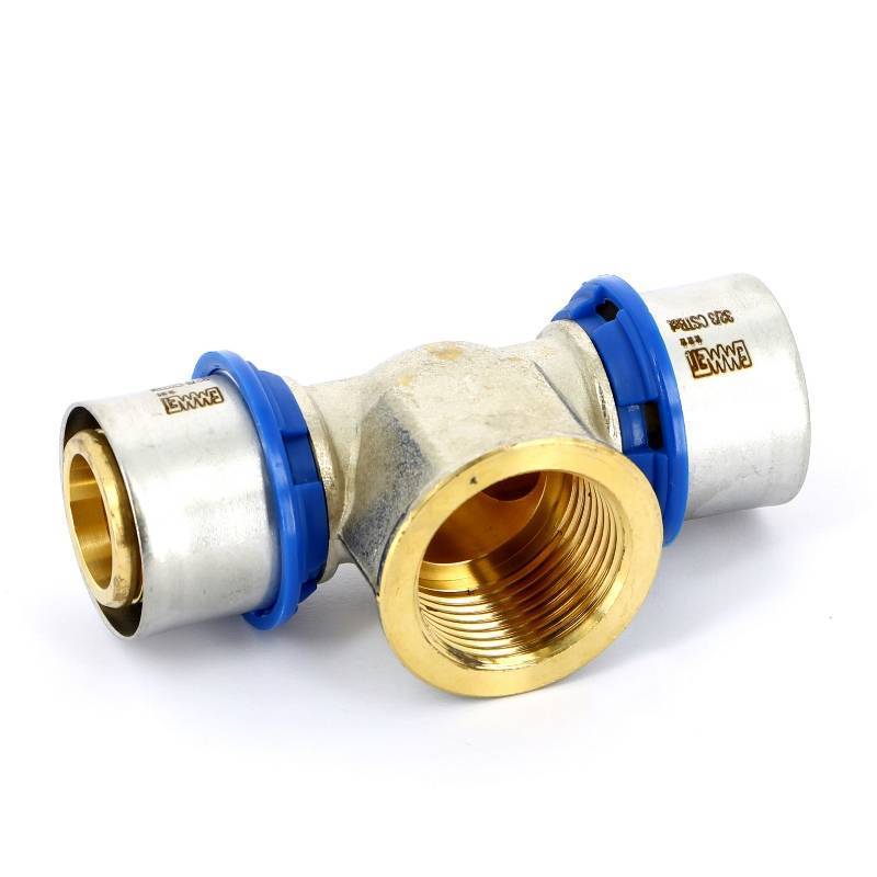 Тройник пресс-В Emmeti 32x1x32 мм 28101496