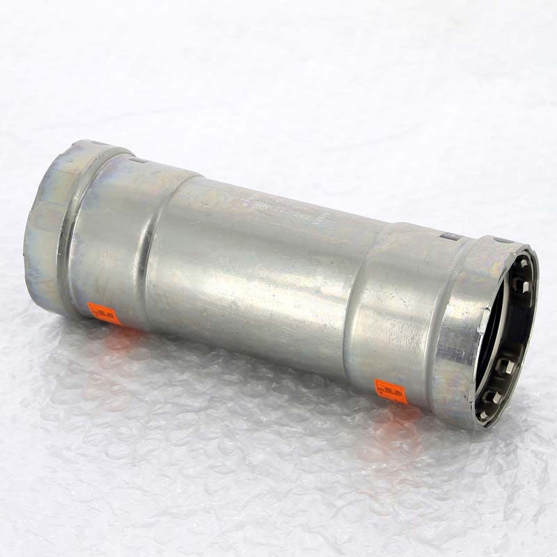 Тройник пресс-ВР оцинкованная сталь Viega Megapress 2x1/2x2 695248