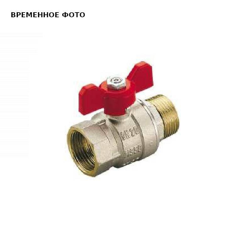 Кран шаровой ITAP SCIROCCO 1/4 НВ ручка бабочка 2310052