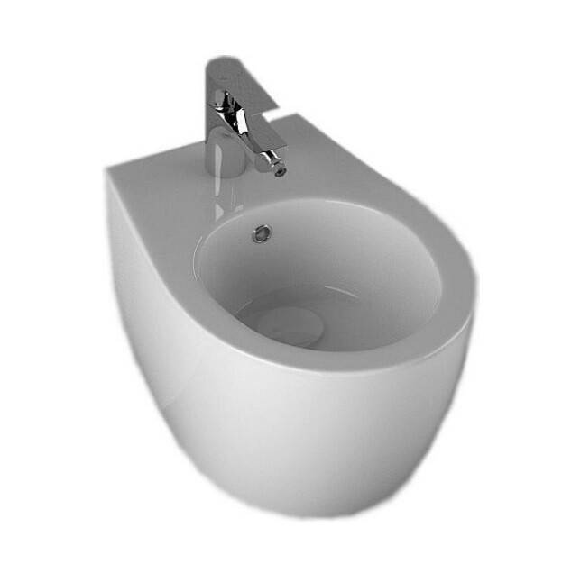 Биде подвесное ISVEA Sentimenti Neo 363x510x400 мм белый 10AR41010SV