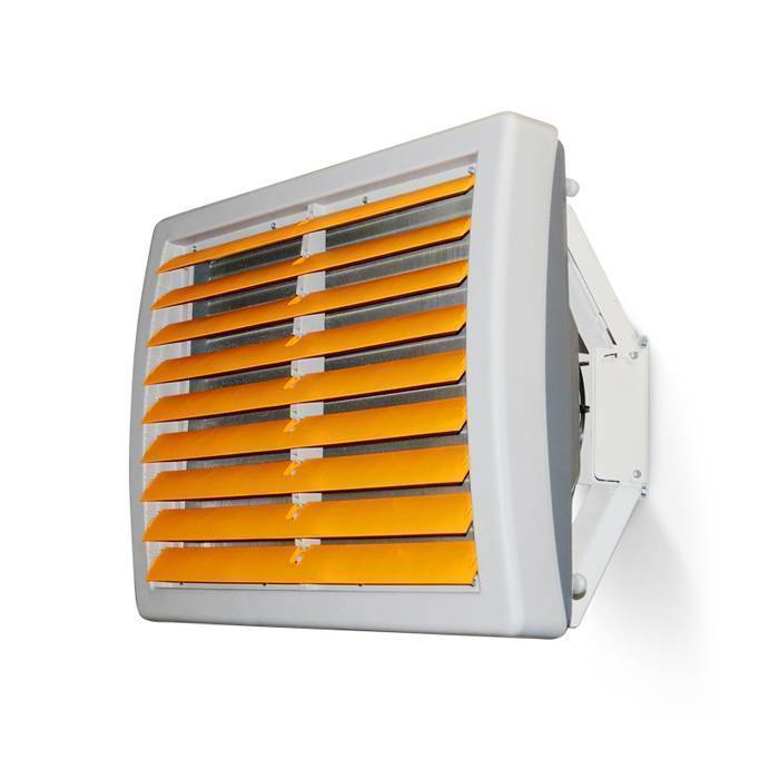 Тепловентилятор водяной Тепломаш КЭВ-23M4W1 Н