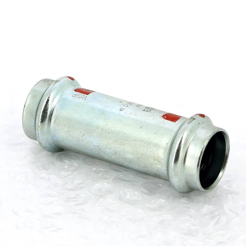 Муфта надвижная пресс Viega Prestabo оцинкованная сталь 22 мм 558079