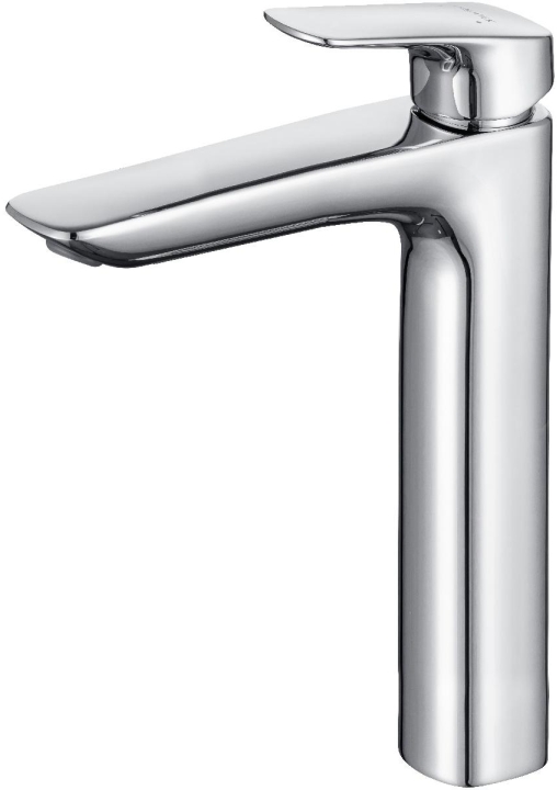 Смеситель для раковины Aquanet Вега высокий хром AQ1004CR