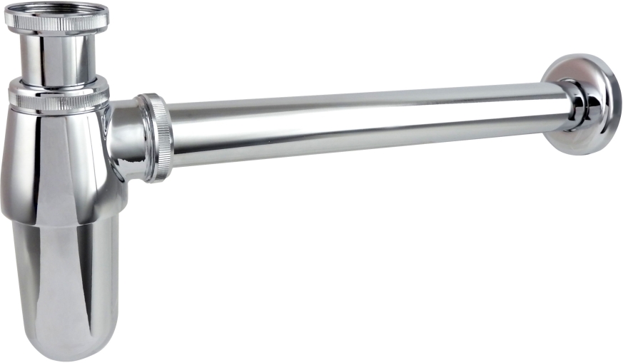 Сифон для раковины Aquatek хром AQ6011CR