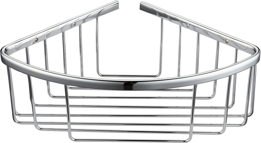 Полка угловая Aquanet ВЕГА хром AQ4006CR