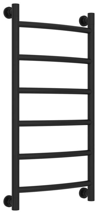 Полотенцесушитель водяной Сунержа Галант 400x800 мм черный матовый 31-0200-8040