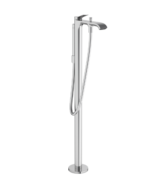 Смеситель для ванны Hansgrohe Vivenis напольный хром 75445000