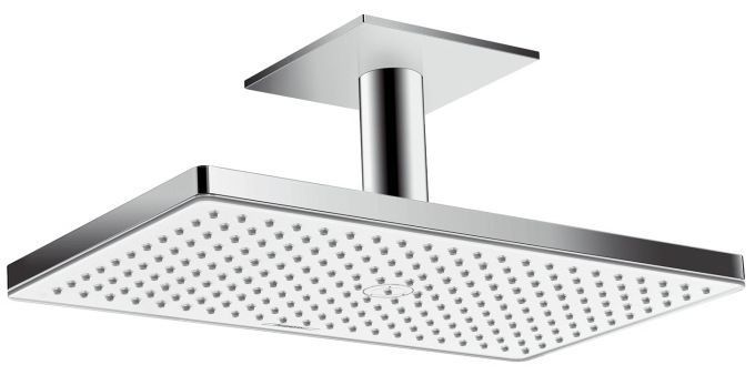 Верхний душ hansgrohe Rainmaker Select 460 1jet белый/хром 24002400