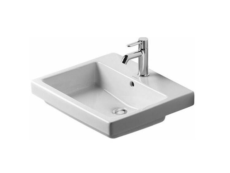 Раковина Duravit Vero 550х465х180 мм 1 отверстие для смесителя 0315550000