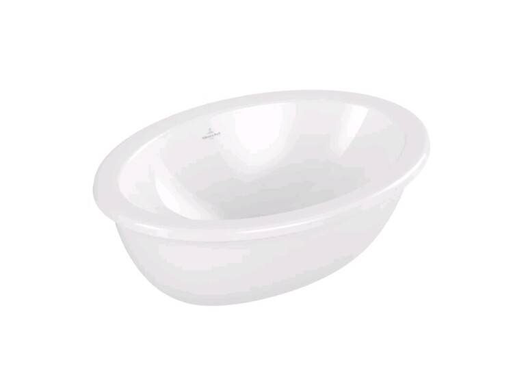 Раковина под столешницу Villeroy & Boch Loop & Friends 485x325 мм CeramicPlus 4A5400R1