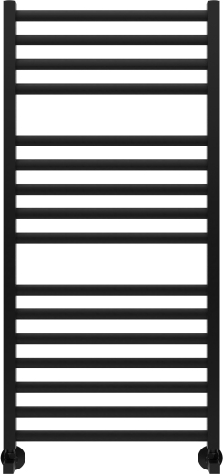 Полотенцесушитель водяной Aquatek Поларис П16 500x1100 мм черный муар AQ KO1610BL