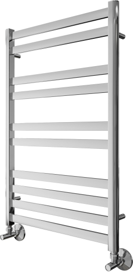 Полотенцесушитель водяной Aquatek Сириус П10 500х800 мм хром AQ DP1080CH