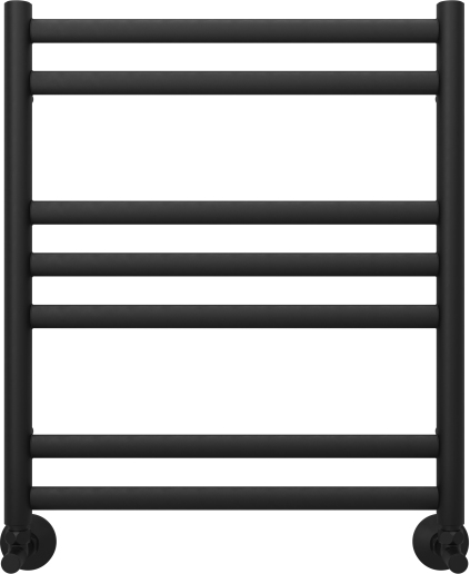 Полотенцесушитель водяной Aquatek Оберон П7 500х600 мм черный муар AQ RO0760BL