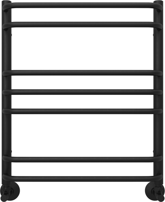 Полотенцесушитель водяной Aquatek Пандора П7 500х600 мм черный муар AQ RRС0760BL