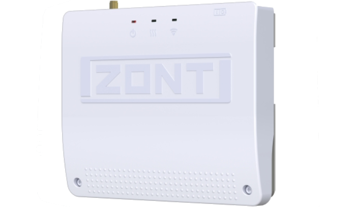 Отопительный GSM Wi-Fi термостат ZONT SMART 2.0 на стену и DIN-рейку ML00005886
