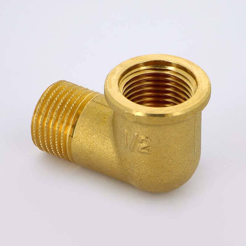 Угол 90° НВ Uni-Fitt 1/2 латунный 611G2200