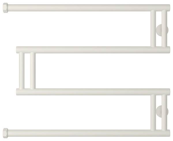 Полотенцесушитель водяной Сунержа High-Tech 650x500 мм матовый белый 30-4050-5065