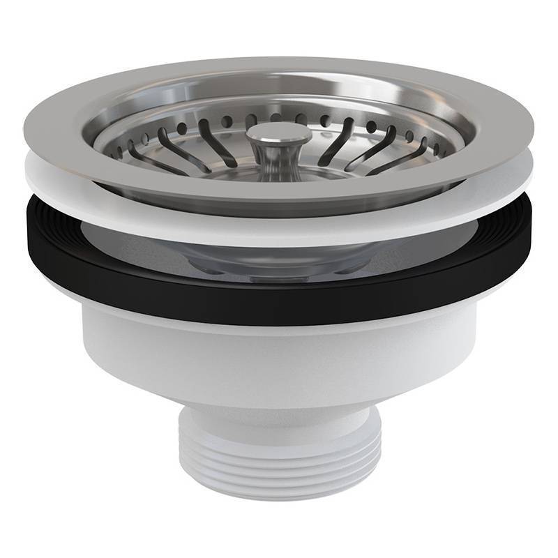 Выпуск AlcaPlast 115 мм с фильтрующей пробкой выход 1 1/2 A37