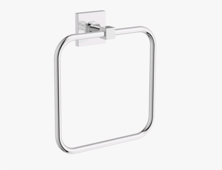 Полотенцедержатель VitrA Root Square 195 мм хром A44803