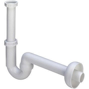Сифон для раковины трубный Viega 1 1/4 x 32 мм полипропилен модель 5611K 105952