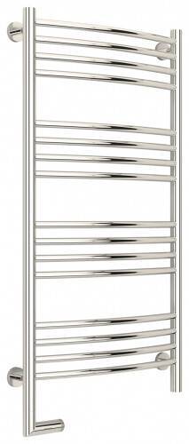 Полотенцесушитель электрический Сунержа Богема 2.0 выгнутая 550x1062 мм нижнее слева МЭМ сталь 0052021050