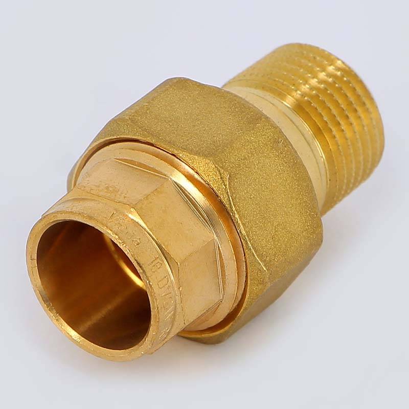 Разъемное соединение Viega 94341G пайка — наружная резьба с коническим уплотнением 18х1/2 109042