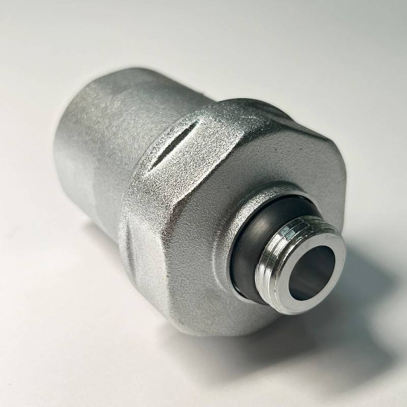 Компенсатор гидроудара Uni-Fitt 1/2 HP хромированный 260C2401