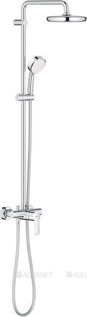 Душевая система GROHE Tempesta Cosmopolitan 210 со смесителем хром 26224001