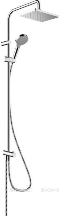 Душевая система hansgrohe Vernis Shape Showerpipe 230 Reno 26282000