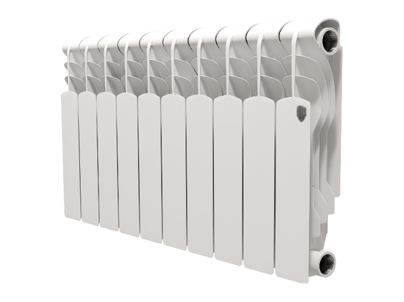 Радиатор биметаллический Royal Thermo Revolution Bimetall 350 10 секций НС-1072122