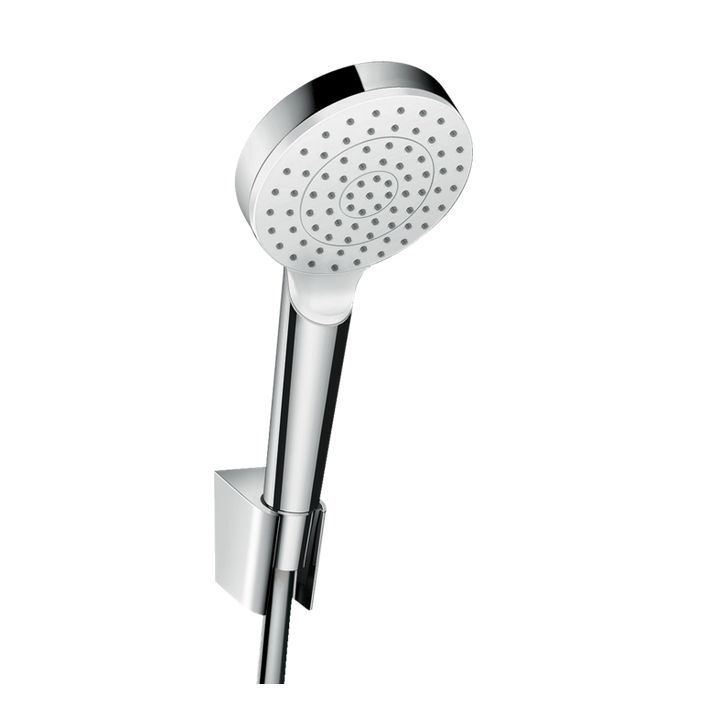 Душевой набор Hansgrohe Crometta 100 1jet хром/белый 26568400