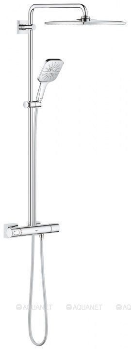 Душевая система GROHE Rainshower SmartActive 310 Mono Cube с термостатом хром 26649000