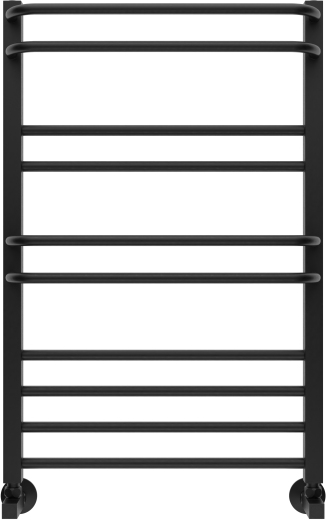 Полотенцесушитель водяной Aquatek Бетта П10 500х800 мм черный муар AQ KRC1080BL