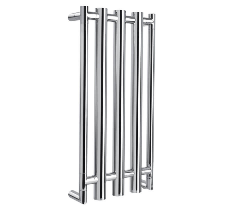Полотенцесушитель электрический Margaroli Canne 1-580 370x752 мм Box цвет хром 15803365CNB