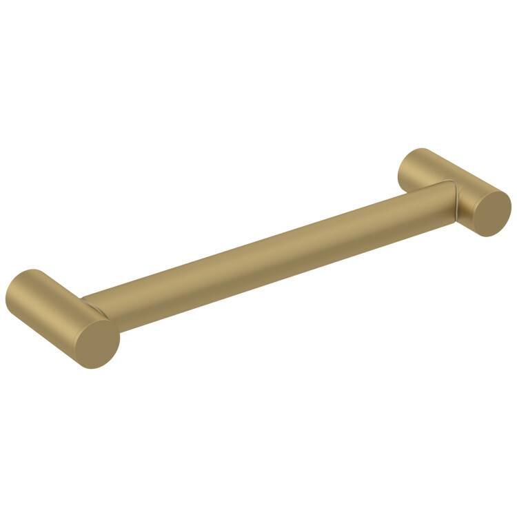 Поручень для ванны Сунержа прямой 300 мм матовое золото 032-3012-0300