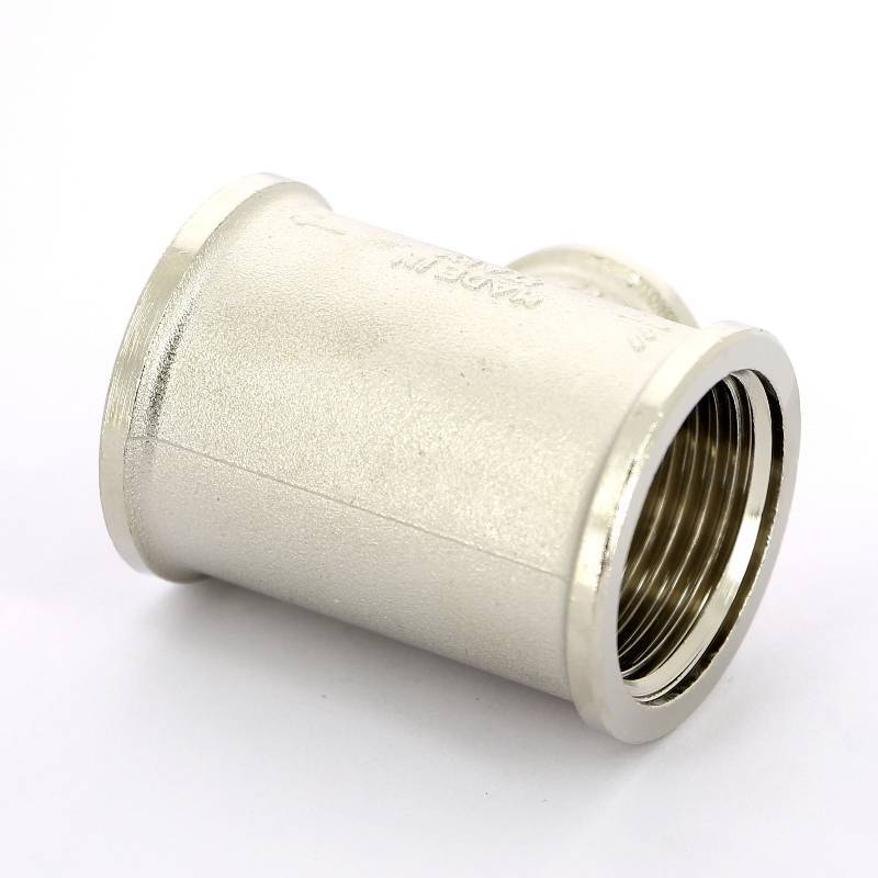 Тройник никелированный Tiemme 1x1/2x1 ВР-ВР-ВР 1500180