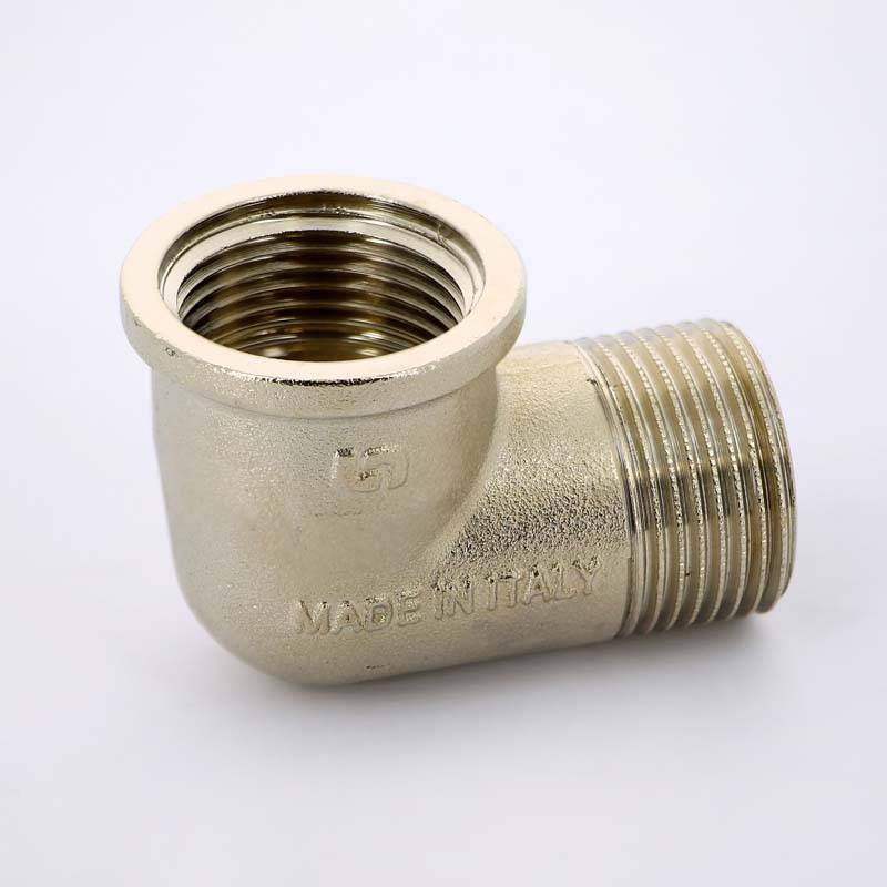 Угол 90° НВ Uni-Fitt 1 никелированный 611N4400