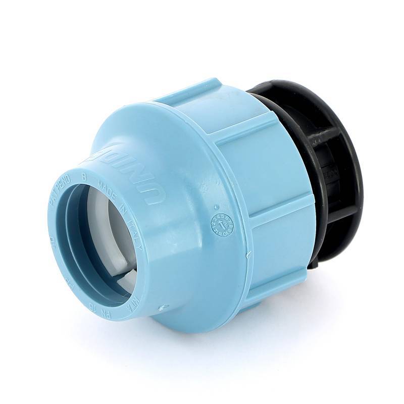 Заглушка компрессионная Unidelta Deltone для труб ПНД 40 мм 1012040000