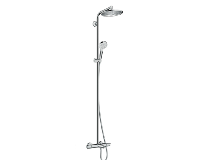 Душевая стойка Hansgrohe Crometta S 240 с термостатом хром 27320000
