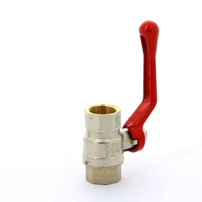 Кран шаровой Tiemme SCIROCCO 1/2 ВВ рычаг 2310002